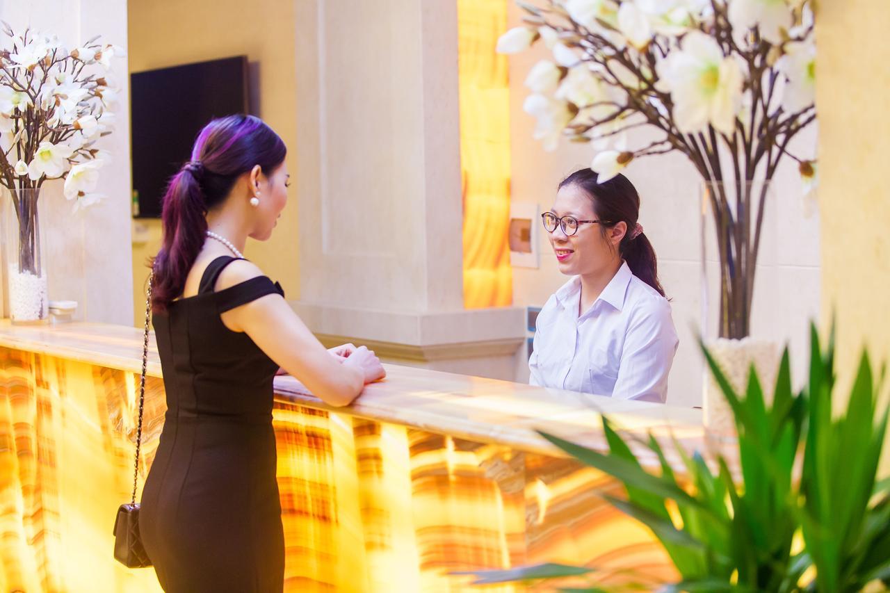 Tu Son Luxury Hotel Buitenkant foto