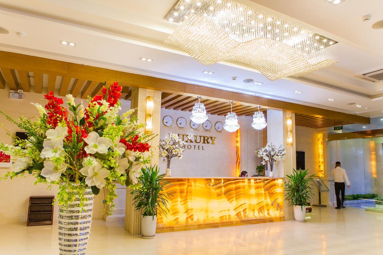 Tu Son Luxury Hotel Buitenkant foto