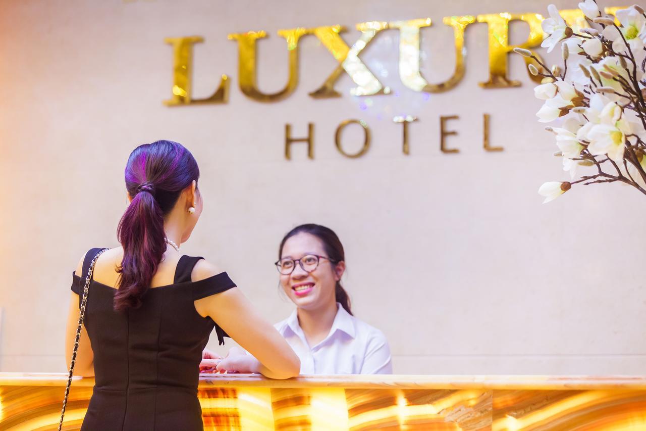 Tu Son Luxury Hotel Buitenkant foto