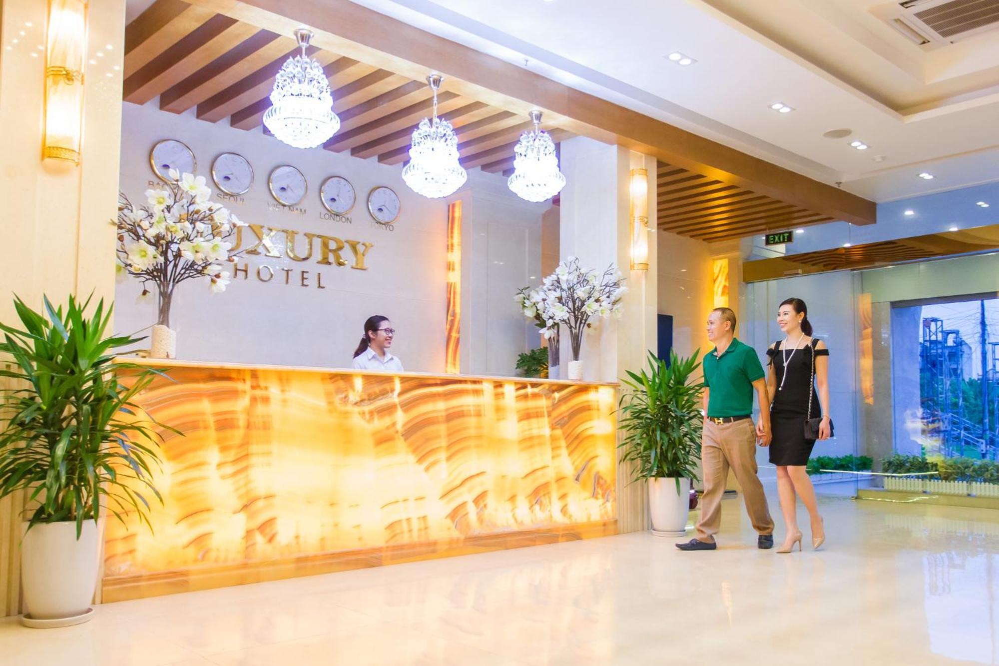 Tu Son Luxury Hotel Buitenkant foto