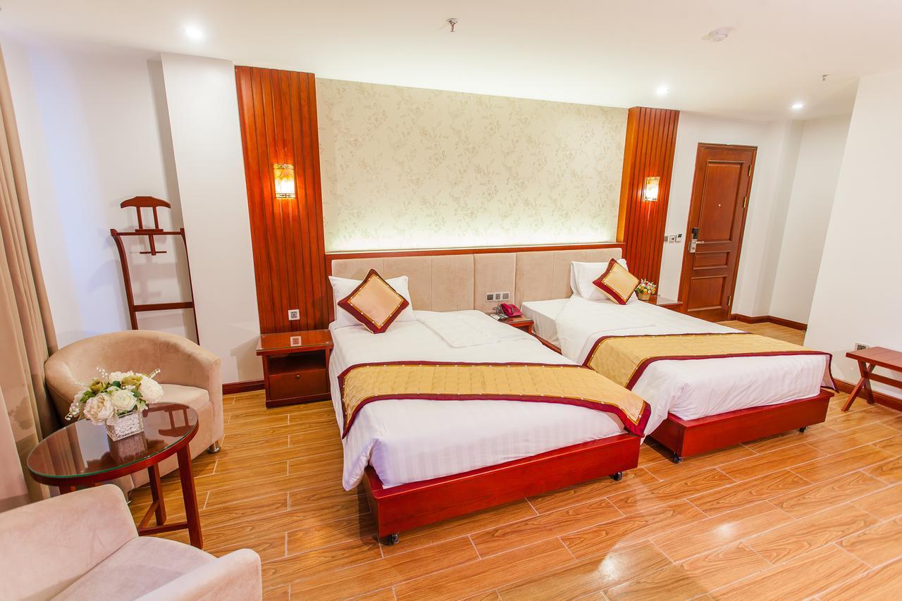 Tu Son Luxury Hotel Buitenkant foto
