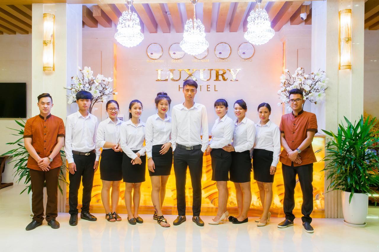 Tu Son Luxury Hotel Buitenkant foto