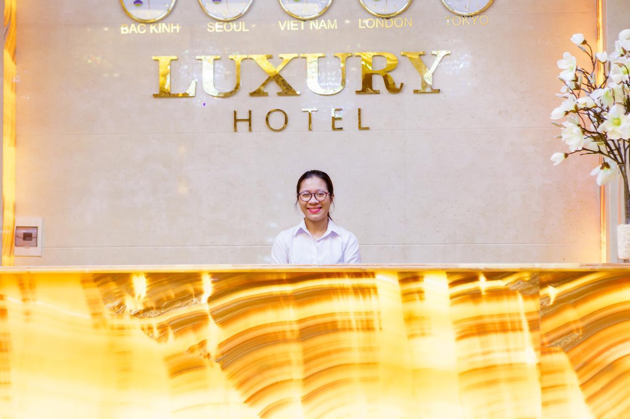 Tu Son Luxury Hotel Buitenkant foto