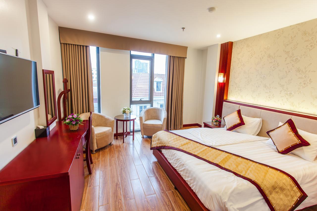 Tu Son Luxury Hotel Buitenkant foto
